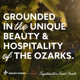 a tagline and a tree
