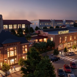 buildings and retail